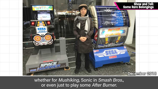 Sakurai arcade machines